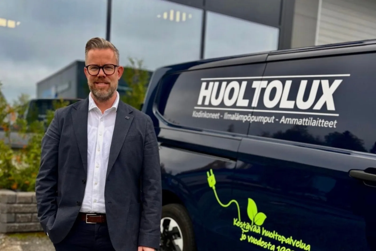 Markku Tukiainen Huoltoluxin toimitusjohtajaksi
